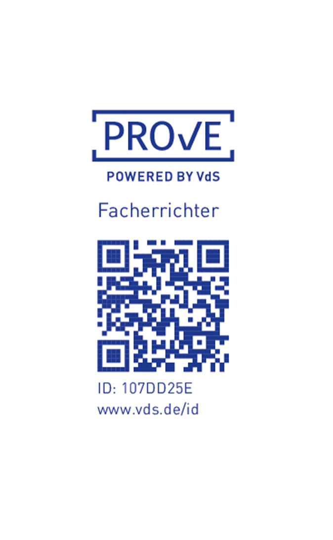 Zertifizierter Partner - SWE Sicherheits- und Elektrotechnik GmbH